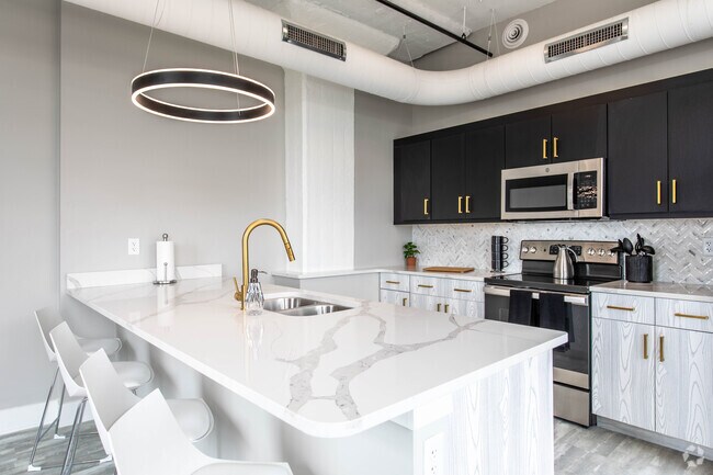 Graphic Arts Lofts — 20 Luxury Apartment Units
